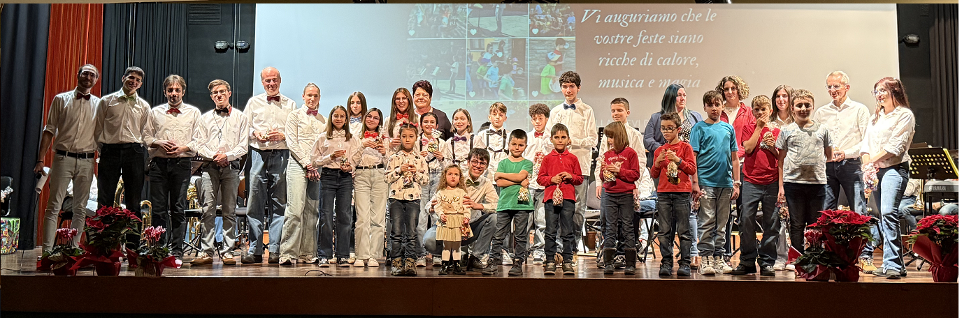 Gli allievi a Santa Cecilia