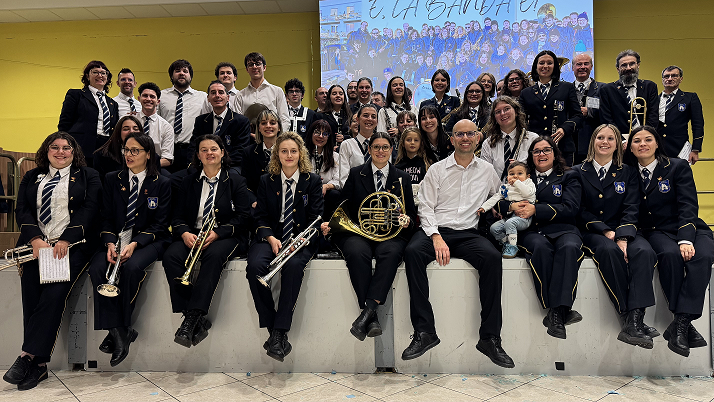 La banda a Santa Cecilia